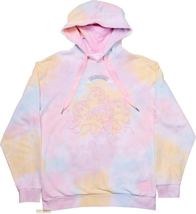 Actual product image Loungefly My Little Pony by Hoodie Sweater Unisex Crew Clouds Size M (M)