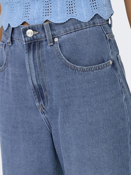 Produktbild Only ONLHOPE Hohe Taille Weiter Beinschnitt Jeans Jeans mit weitem Bein (W31/L34)