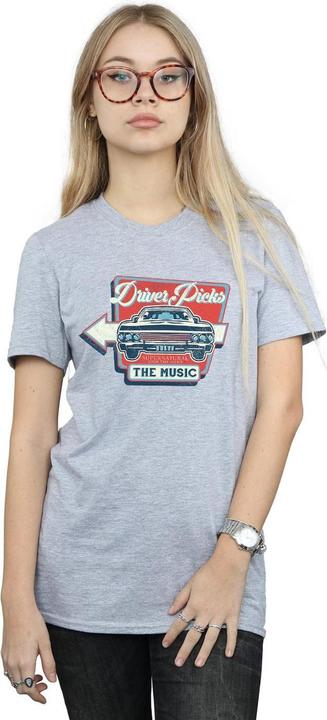 Produktbild Supernatural Driver Picks The Music TShirt (XL)