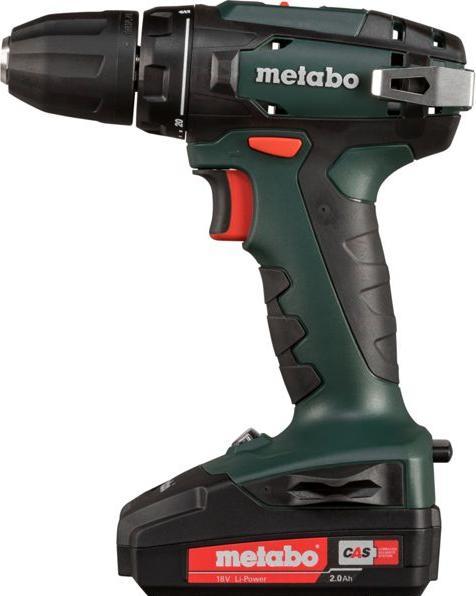 Produktbild Metabo 18V Akku-Bohrschrauber BS 18 (Akkubetrieb)