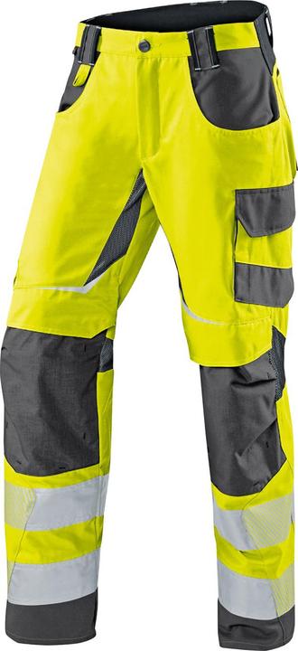 Produktbild Kübler Bundhose Sommer gelb/anthrazit Gr. 94 (94)