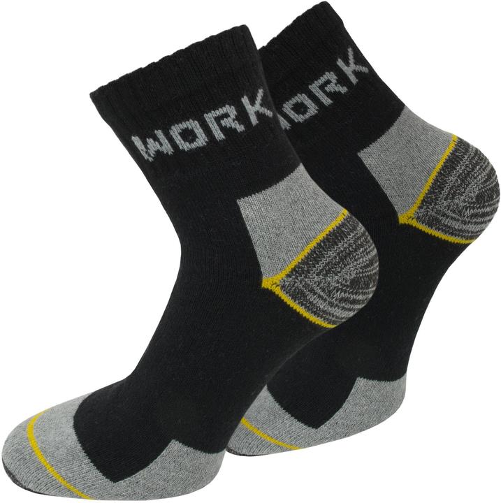 Normani 6 Paar Kurzschaft-Arbeitssocken Work Short