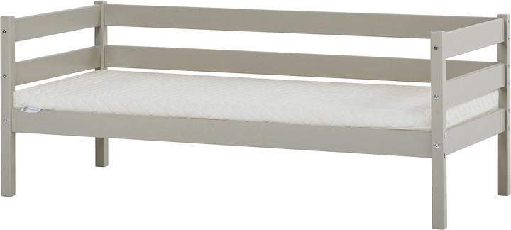 Image du produit Hoppekids ENSEMBLE IDA MARIE Lit Junior 70x160 cm en Dove Grey avec matelas ECO Luxury (70 x 160 cm)