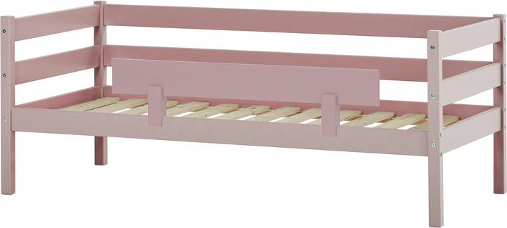 Actual product image Hoppekids BUNDLE IDA MARIE junior bed 70x160 cm with extra fall out protection in Pale Rose (Pink) (70 x 160 cm)