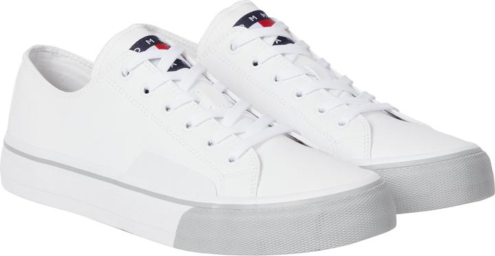 Actual product image Tommy Hilfiger Tommy Jeans Mens Leather Vulc - 55397 (44)