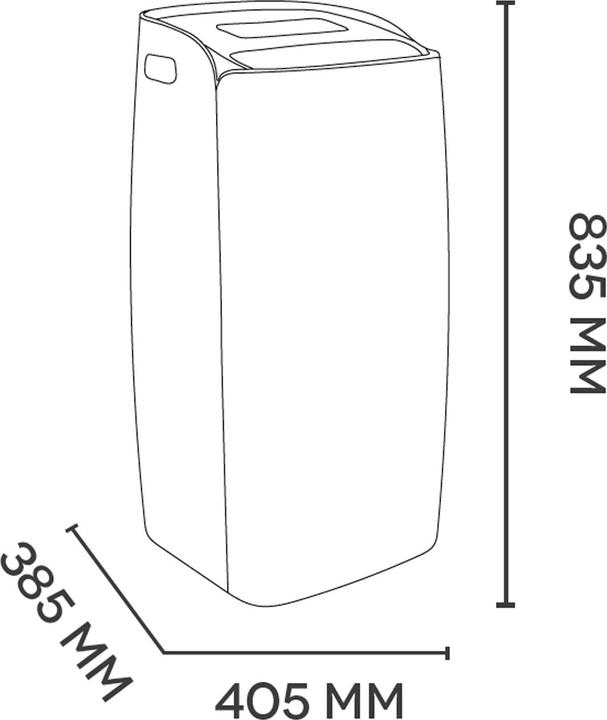 Actual product image Argo Milo Plus (45 m², 13000 BTU/h)