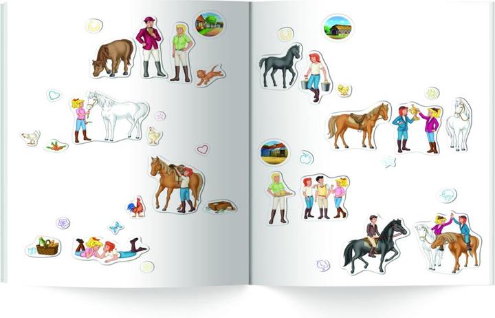 Produktbild Bibi & Tina Mein Stickeralbum mit 100 Stickern