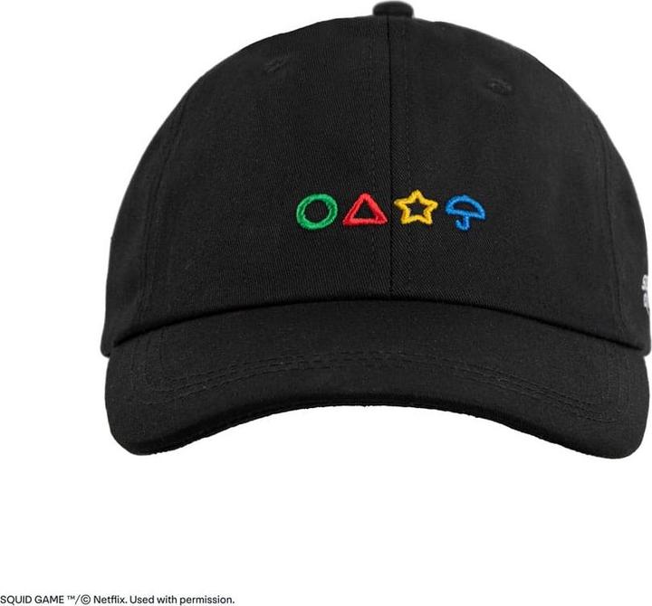Actual product image Cinereplicas Squid Game Baseball Cap Dalgona