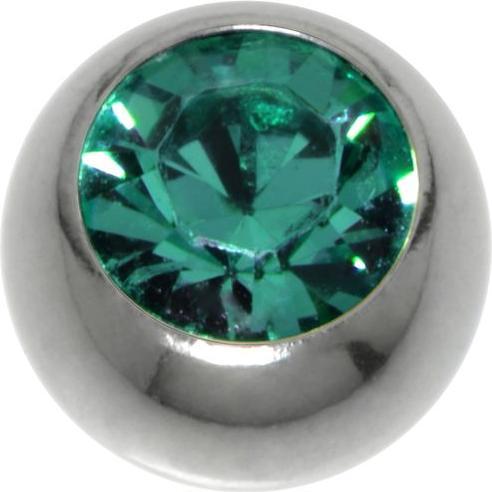 Produktbild Bijouteria Piercing (Swarovski Kristall, Titan)