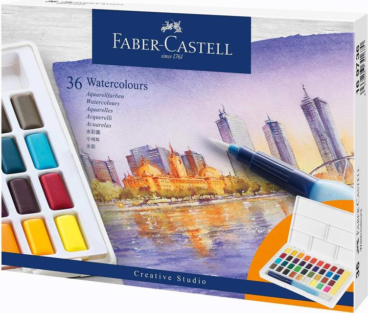 Faber-Castell Aquarelle (DAA326, 36000 ml)
