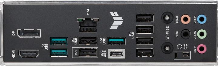 Produktbild ASUS MB TUF GAMING B650E-PLUS WIFI (AM5, AMD B650, ATX)
