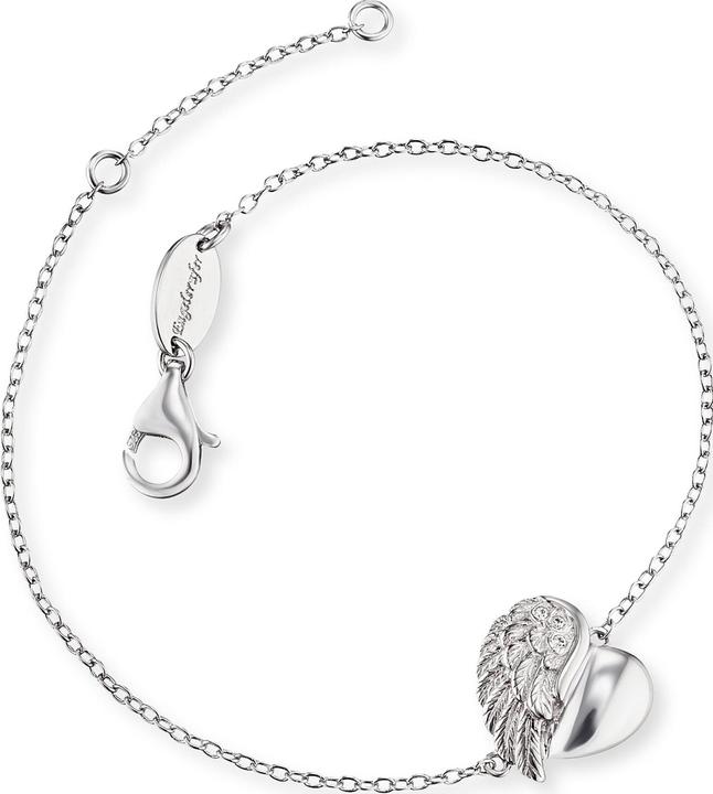 Produktbild Engelsrufer Armband Herzflügel (17.50 cm, 925er Silber)