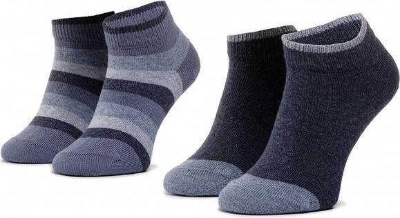 Image du produit Tommy Hilfiger Th Kids Basic Stripe Quarter 2p (lot de 2, 39 - 42)
