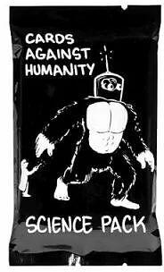 Actual product image Cards Against Humanity Science Pack (English)