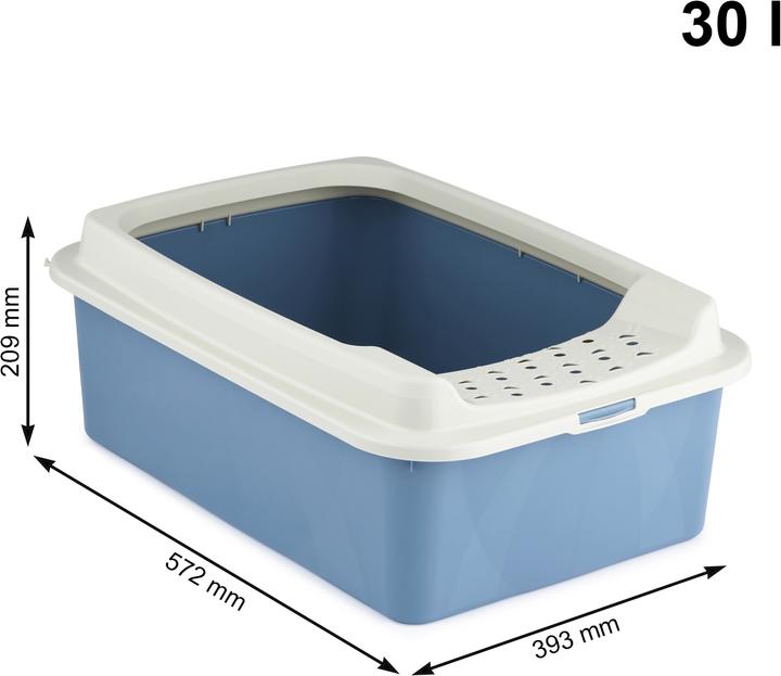 Image du produit Rotho Bonnie M Eco (Bac à litière ouvert)