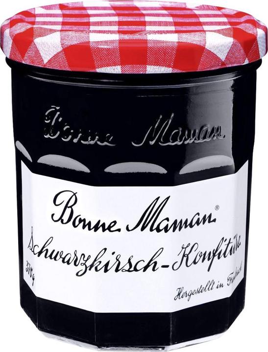Bonne Maman Schwarzkirsch Konfit. (370 g)
