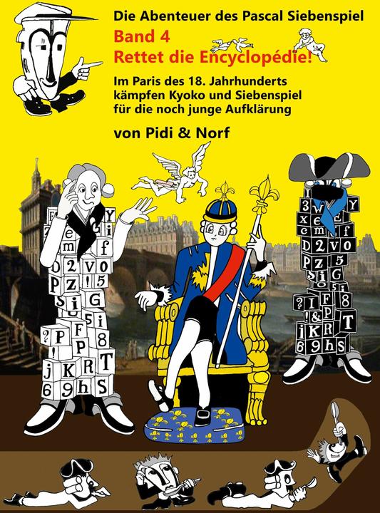 Image du produit Rettet die Encyclopédie! (Allemand, Marc Véron, Pidi Zumstein, 2023)