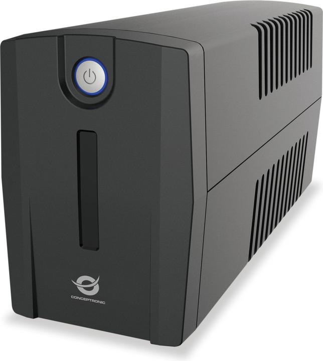 Produktbild Conceptronic ZEUS UPS 850VA 2xSchuko Socket (850 VA, 480 W, Line-Interaktiv USV)