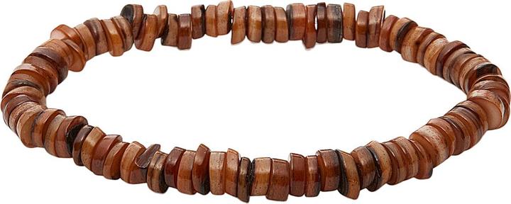 Actual product image Leyda Bracelet Shell (18 cm, Shell coloured)
