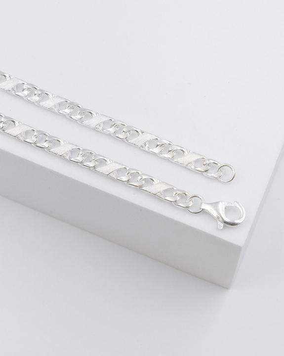 Produktbild Muau 8er-Kette (Silber, 55 cm)