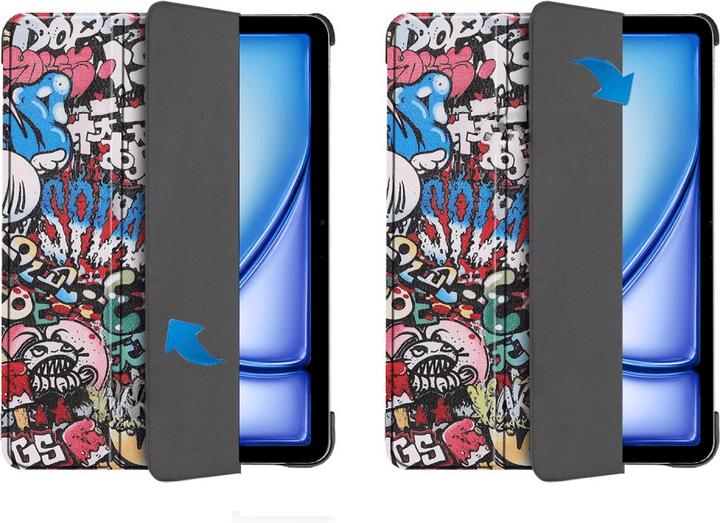 Actual product image Cover-Discount iPad Air 11 (2024) - Tri-fold Smart Case motif (iPad Air 11 2024 (M2))
