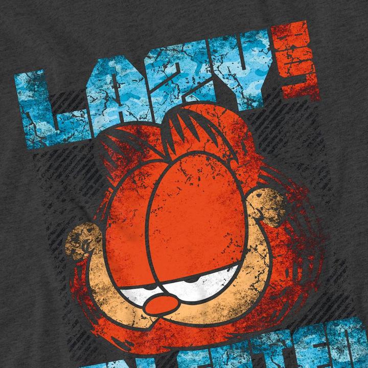 Image du produit Garfield - T-shirt LAZY BUT TALENTED - Adulte (3XL)