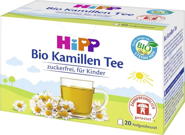 Actual product image Hipp Chamomile tea (30 g)