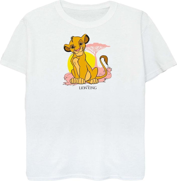 Produktbild Disney The Lion King Simba Pastel TShirt (XXL)