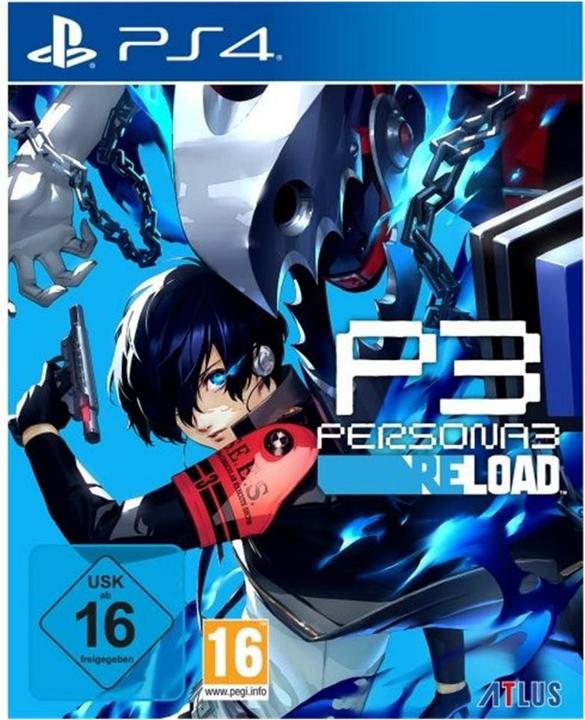 Atlus Persona 3 Reload (PS4, DE)