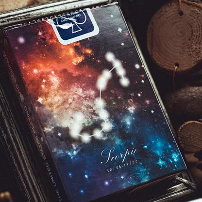 Actual product image Bicycle Constellation Zodiac Playing Cards (English)