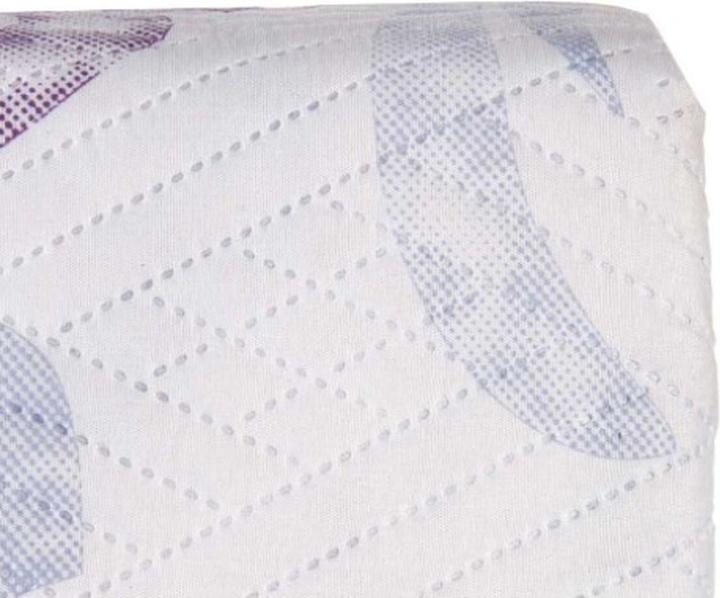 Produktbild Gift Wendbare Tagesdecke 240 x 260 cm Weiss Lila (6 Stück) (240 x 260 cm)