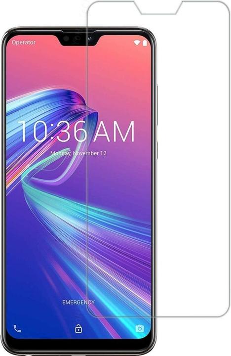 Produktbild Screenguard Asus Zenfone Max Pro M2 Panzerglas Schutzfolie Case Friendly Design (1 Stück, Asus Zenfone Max Pro (M2))