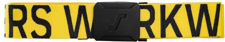 Image du produit Snickers Workwear 90040604000 Gürtel mit Logo gelb
