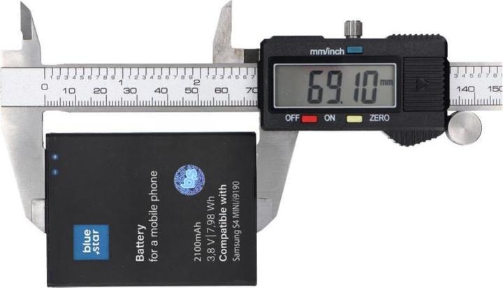 Immagine prodotto NoName Batteria Blue Star BLUE STAR PREMIUM per SAMSUNG S4 Mini I9190 / Ace 4 G357 2100 mAh