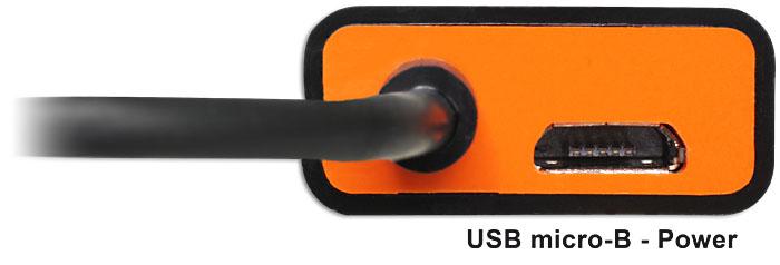 Actual product image Delock SlimPort adapter (HDMI, 15 cm)