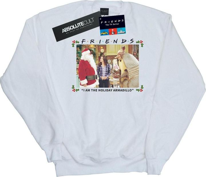 Produktbild Friends I Am The Holiday Armadillo Sweatshirt (XL)