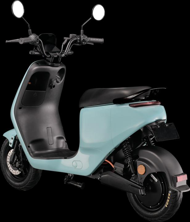 Actual product image Pomo-Motors Urban EVO Pro (45 km/h, 2000 W)