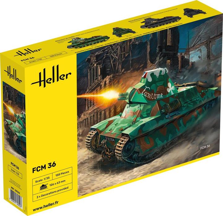 Immagine prodotto Heller FCM36