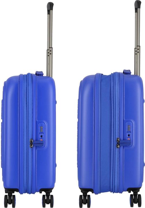 Image du produit Mandarina Duck Logoduck 4-Rollen Kabinentrolley 55 cm (40 l, Bagage à main (jusqu'à 50l))