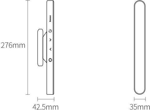 Image du produit Baseus Magnétique (100 lm)