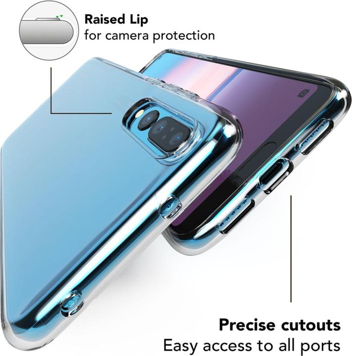 Immagine prodotto Nalia Copertura del telefono cellulare (Huawei P20 Pro)