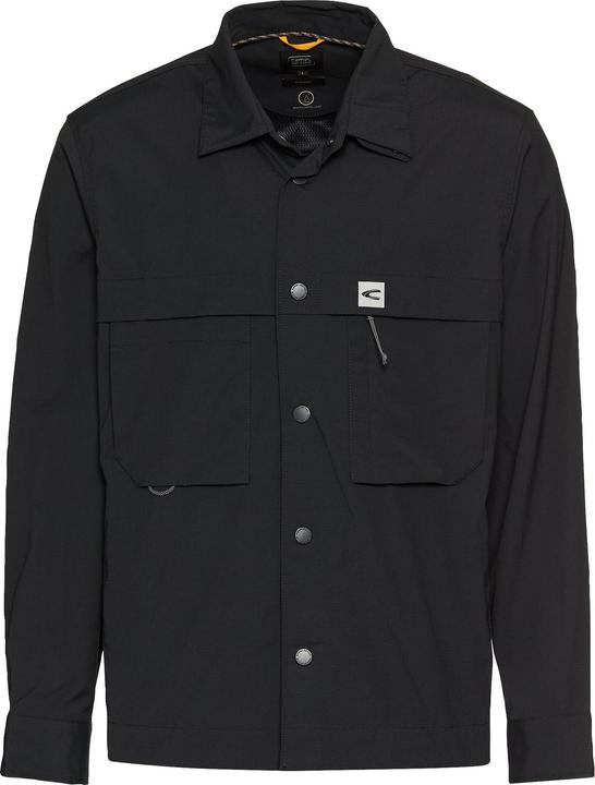 Camel Active Funktionales Overshirt aus einem Baumwollmix