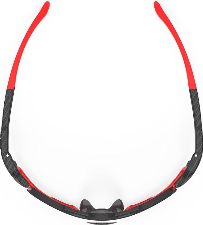 Actual product image Rudy Project Cutline impactX2 goggles (carbonium-red, Transparent)