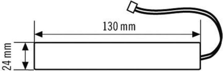 Image du produit Esylux Batterie NiCd 3.6V 1800mAh ELX Akku EN10077418 - Batterie - Mignon (AA) (1 pcs, AA, 1800 mAh)