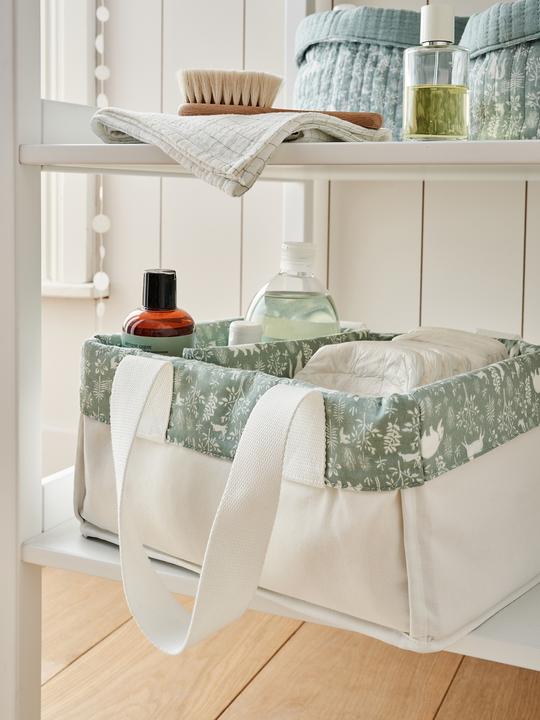 Produktbild Vertbaudet Babyzimmer Aufbewahrungskorb mit 2 Fächern
