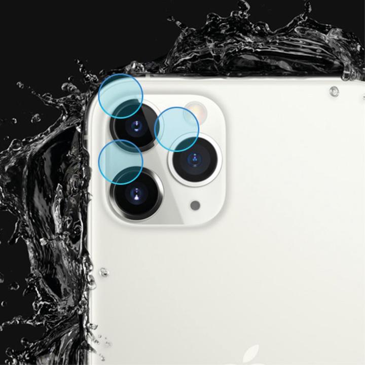 Actual product image Mocolo Triple camera Protection glass (1 Piece, Apple iPhone 11 Pro)