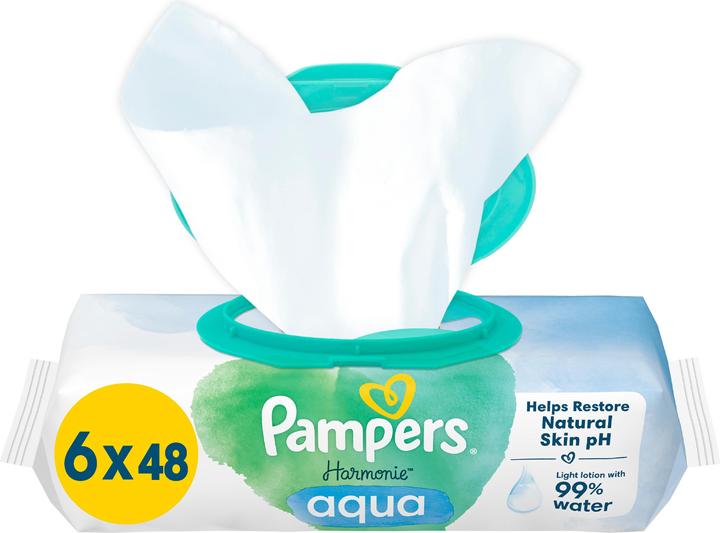 Pampers Harmonie Aqua (288 Piece)