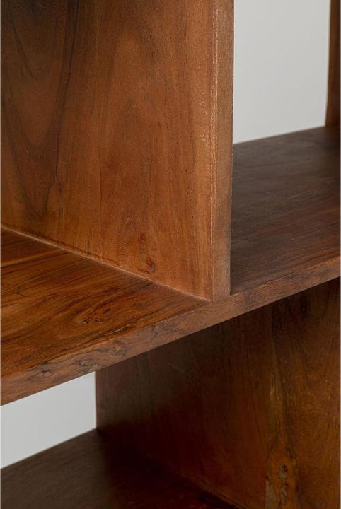 Immagine prodotto Kare Design Scaffale Authentico Zig Zag 180x100cm (100 x 35 x 180 cm)