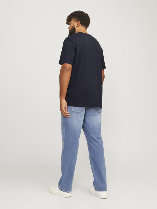 Immagine prodotto Jack & Jones Jjelogo Tee Ss O-Neck 2 Col Aw24 S Pls (7XL)