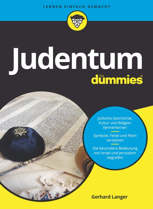 Actual product image Judentum für Dummies (German, Gerhard Langer, 2022)